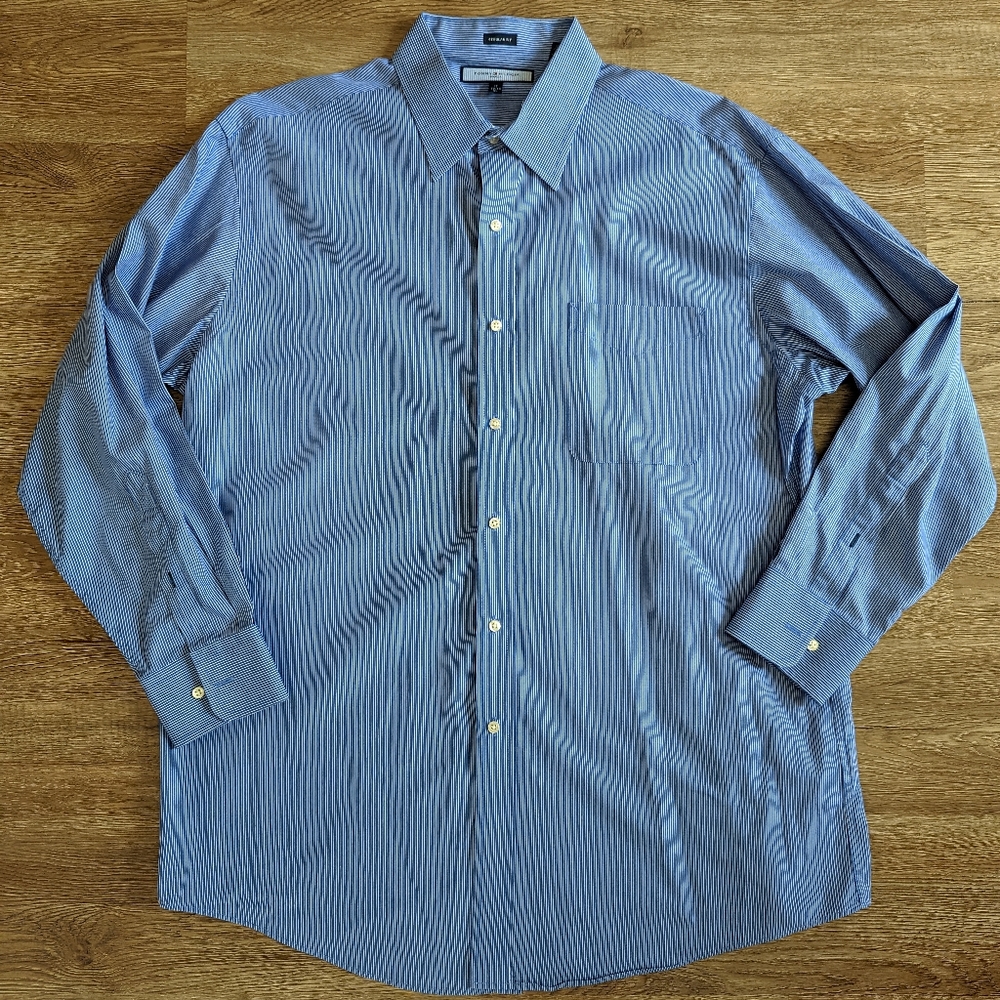 Tommy Hilfiger striped button-down